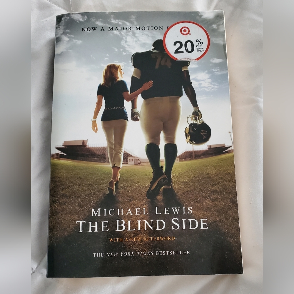 3/$15 The Blind Side Book by Michael Lewis